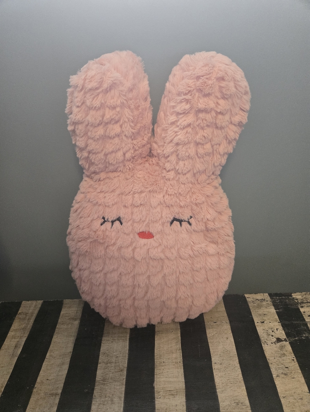 Manhatten Toy Company 14" Pink Bunny Plush